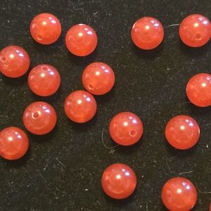 RED AGATE Gemstone Beads